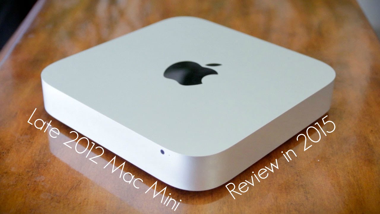 2012 mac mini review